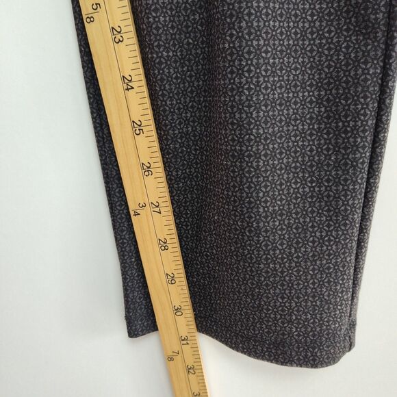 Christopher & Banks Signature Slimming Dress Pants Women's 12 Gray Straight Leg - Picture 5 of 8